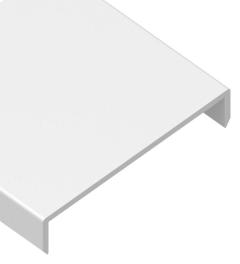 Μαύρο Βlack 04-03 Πι 6εκ U 6cm Χρησιµοποιείται για µόνωση πάχους 60 χιλ. Για πόρτες µε κλείστρο. Υλικό It is used for 60 mm thick insulation. For doors with shutter.