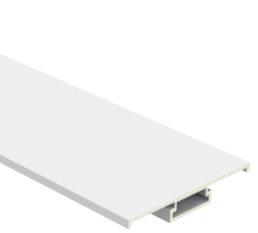 04-58 Καπάκι 40 χιλ Cap 40 mm ΚΑΤΑΣΚΕΥΕΣ ΠΟΛΥΟΥΡΕΘΑΝΗΣ POLYURETHANE CONSTRUCTIONS 30 τεµ. x 4 µ. 30 pcs x 4 m Κάλυµµα για τον κωδικό #04-59 (σελ.72). Υποδοχή για µαγνήτη.