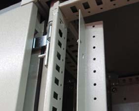 ulapuri de distribuţie metalice CUTII, ULAPURI E ISTRIBUŢIE Cadrul pentru dulap de distribuţie modular