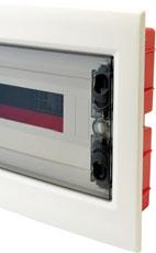 CUTII, ULAPURI E ISTRIBUŢIE Cutii de distribuţie ST, cu ușă plană Cutii de distribuţie 660 V -25.