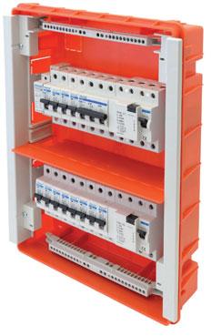 Baretă izolată (N/PE) 230/400 V AC 100 A 500 V