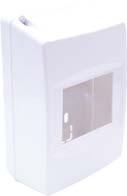 EN 60439-1 partea inferioară închisă Modul obturator pentru cutii de distribuţie -10.