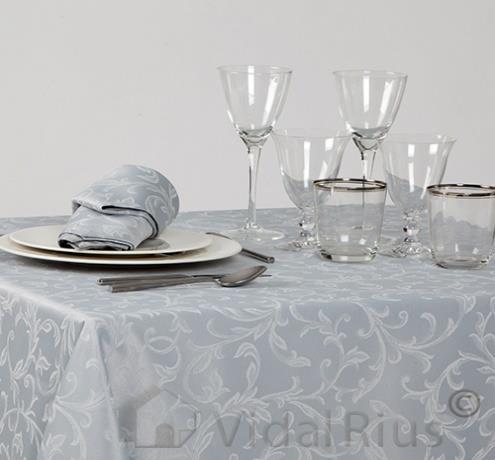 κατά παραγγελία) ART: REMINECE 50% Cotton 50% Polyester weight 247 gr/m 2 width 320cm available colors: 17 Use: table cloth,  κατά