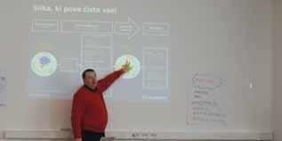 aprila 2015, v Osnovni šoli Ivana Tavčarja v Gorenji vasi predstavitev o obnovljivih virih energije in o prihrankih ob učinkoviti rabi energije.