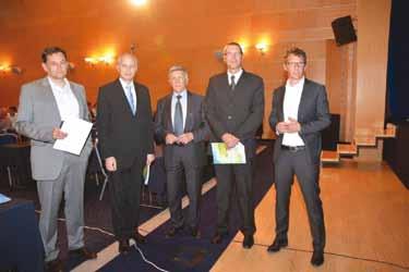 4Glavna tema Prva strateška konferenca elektrodistribucije Slovenije v Mariboru dosegla svoj namen Konec aprila je v Mariboru potekala prva strateška konferenca elektro distribucije Slovenije, na