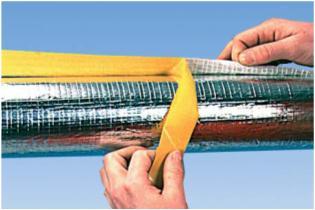 80 C Densitate: ~ 80 kg/m³ Coeficient de conductibilitate termică: λ R = 0,035 W/(m*K) A1 - EN13501/1 Lungimea: 1 m Grosimile de izolare 20 30 40 50 60 80 100 Tevi m/ m/ m/ m/ m/ m/ m/ 15 100 1,91 56