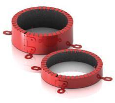 ) 12,5 11,24 Intumex Wrap 2,5 mm 50 mm 18 m