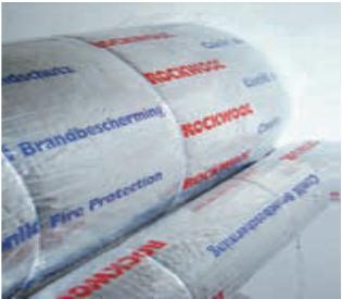 ROCKWOOL CONLIT ROCKWOOL CONLIT - Cochilii caserate cu folie ALU Sistem Antifoc pentru tevi otel prin perete Cochilii de vata bazaltica caserate cu folie Alu armata cu fibra de sticla.