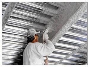 Antifoc - structuri metalice ROCKWOOL - Conlit Steelprotect Board / ALU