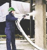 inalta densitate, pentru protectia la foc a structurilor metalice,