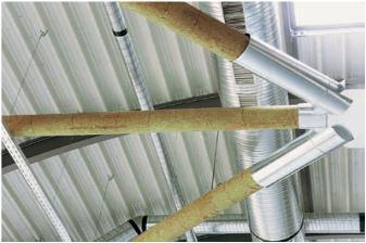 ROCKWOOL CONLIT CONLIT Steelprotect - Cochilii caserate cu folie ALU Sistem Antifoc pentru Sprinkler si Piloni otel Densitate: Lungimea: Cochilii de vata bazaltica caserate cu folie Aluminiu armata