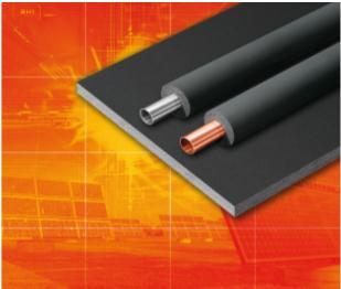 kaiflex EPDM Izolatie din cauciuc sintetic, cu sistem celular compact, fara materiale halogene in componenta, rezistent la raze UV, utilizabil la izolarea sistemelor solare şi de temperaturi înalte