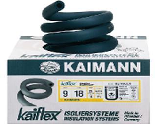 kaiflex solar EPDM Izolatie din cauciuc sintetic, cu sistem celular compact, fara materiale halogene in componenta,rezistent la raze UV, utilizabil la izolarea sistemelor solare şi de temperaturi