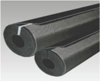 kaiflex protect F - Black Izolant din cauciuc sintetic, caserată cu folie Protect F-Black din fibre de sticlă, asigurand protectie UV si mecanica izolatiei.