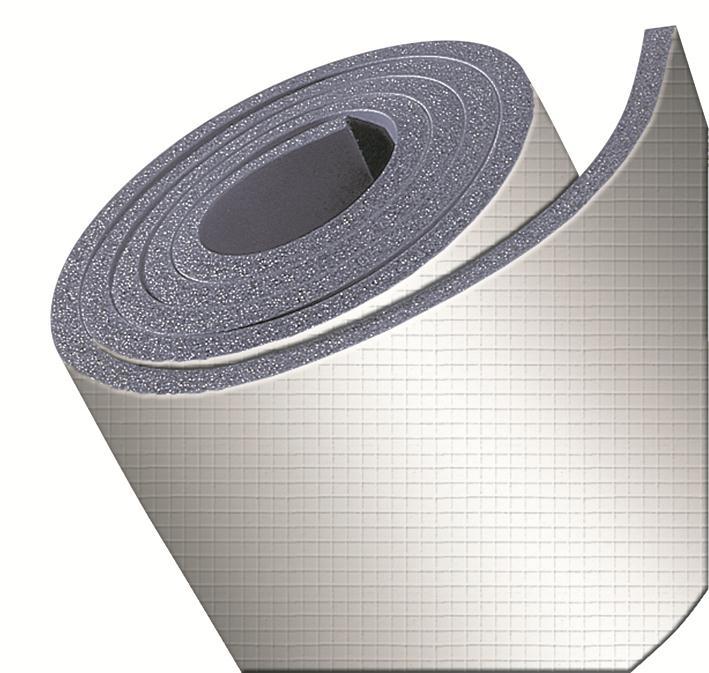 000 Coeficient de conductibilitate termică: λ -20 C = 0,032 W/(m*K) / λ 0 C = 0,034 W/(m*K) DIN 4102 - B2 Plăci roluite - latime: 1m non-adeziv m²/rola ( /m²) m²/box ( /m²) 10 20,0 22,96 32,0 29,17