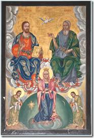 Katherine was of noble heritage; she was well-learned and able to communicate the Faith. Because of this many converts were coming into a life in Christ.