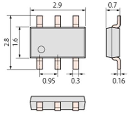 Dimensional Out Line VS-6 (2.9x2.