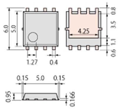Dimensional Out Line DSOP Advance (5.0x6.