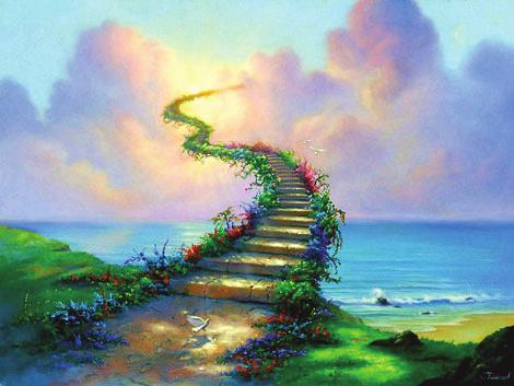at Jesus departure. In truth, his departure was the much greater affirmation because of what he would be doing while gone from them.