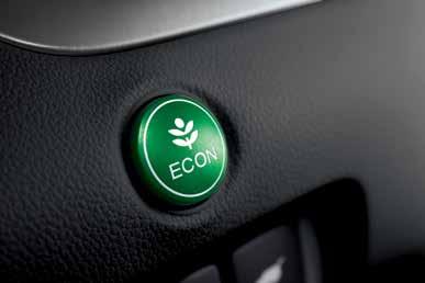 indicatorul ambiental va avea culoarea albă. Butonul ECON vă ajută să obţineţi un nivel maxim de eficienţă în condiţii obişnuite de condus.