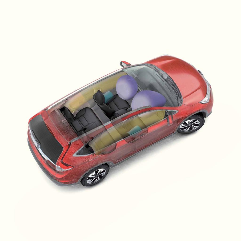 SAFETY : 22 SUNTEM HOTĂRÂTI SĂ FIŢI ÎN SIGURANŢĂ MOTION ADAPTIVE - ELECTRIC POWER STEERING Motion Adaptive-Electric Power Steering (MA-EPS) este o tehnologie nouă ce funcţionează împreună cu sistemul