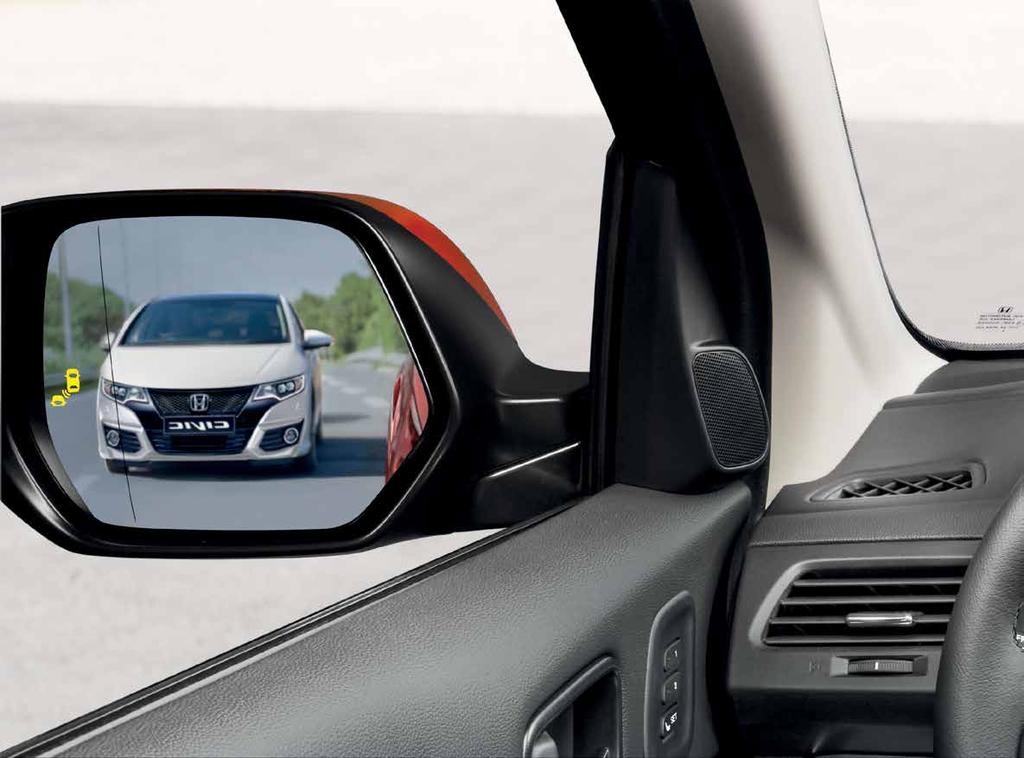 Puteţi beneficia de siguranţă şi linişte folosind cele mai avansate tehnologii, spre exemplu Lane Departure Warning (avertizare depăşire bandă de circulaţie) şi inteligentul sistem Forward Collision