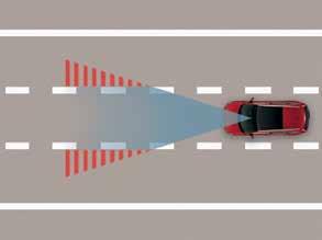 PACHET ADVANCED DRIVER ASSISTANCE SYSTEM Sistem Traffic Sign Recognition(sistem recunoaştere semne rutiere) Sistemul Traffic Sign Recognition identifică semnele rutiere la o distanţă de maxim 100m şi