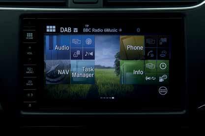 *** Această funcţie este disponibilă doar dacă telefonul mobil al utilizatorului este compatibil cu Honda CONNECT MirrorLink.