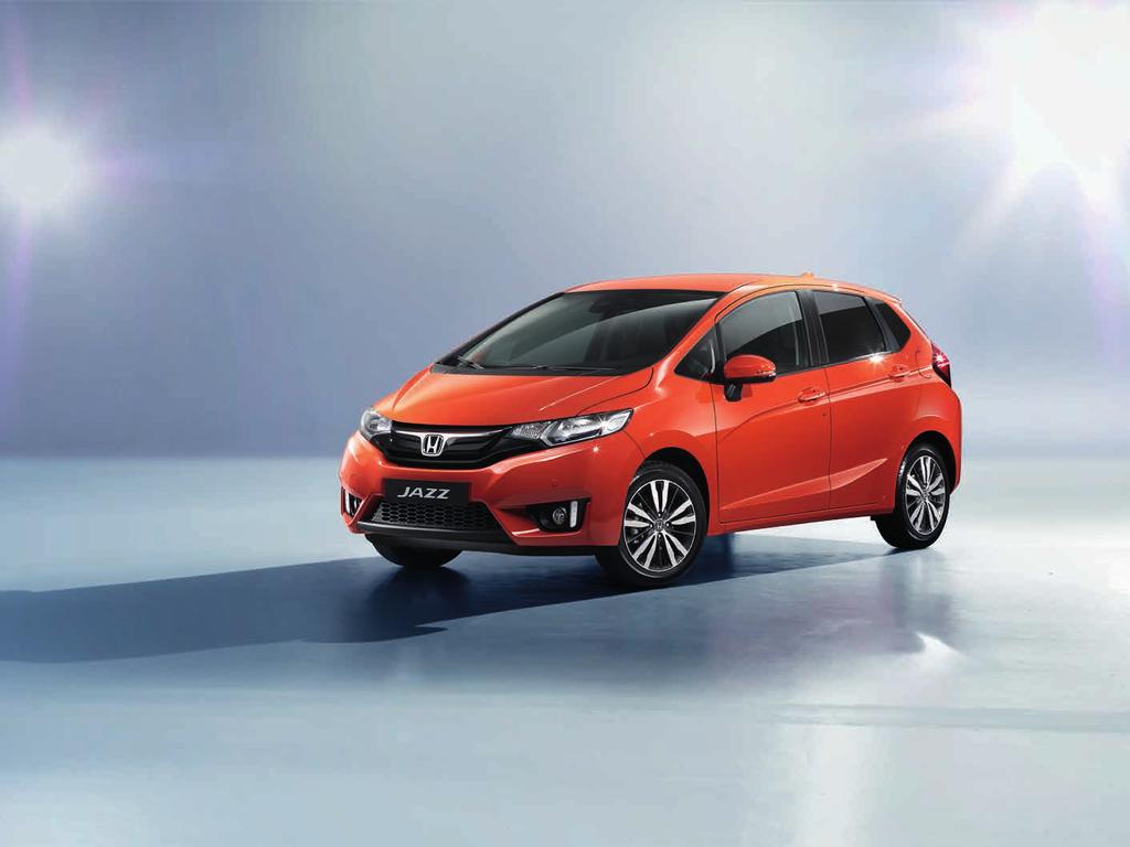 23 MODEL LINE-UP JAZZ elegance i-vtec Volan îmbracat în piele Vă oferă un sentiment de rafinament.