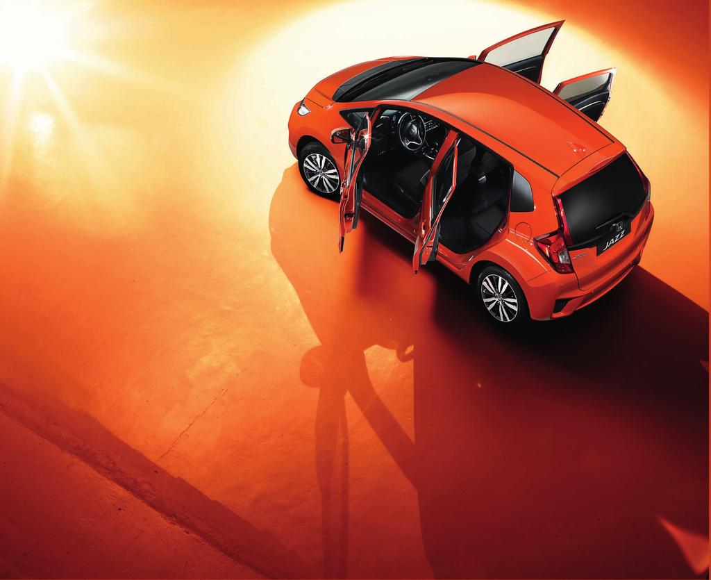 01 INTRODUCERE CUPRINS : INTRODUCERE : 01 DESIGN EXTERIOR : 03 DESIGN INTERIOR : 07 SCAUNE MAGICE : 09 TEHNOLOGIE : 13 PERFORMANȚE : 15 SIGURANȚĂ : 17 MODELUL DUMNEAVOASTRĂ JAZZ : 21 MODEL LINE-UP :