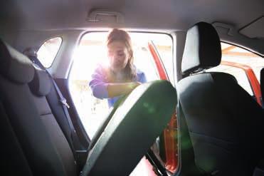 Pe măsură ce viața dumneavoastră se adaptează, același lucru se întâmplă și cu Honda Jazz Scaunele noastre magice și
