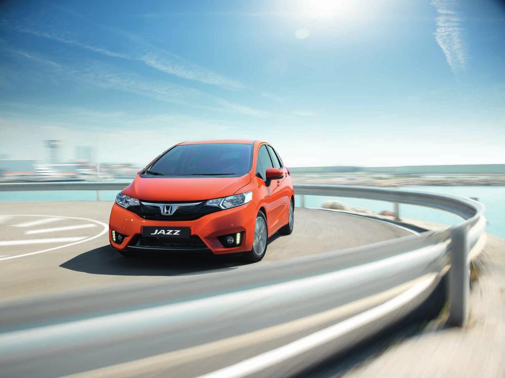 16 PERFORMANŢE Puterea de a DEZVOLTA Am îmbunătățit fiecare aspect al noului Honda Jazz pentru a oferi mai mult spațiu, spațiu de depozitare și stil. Dar nu ne-am oprit aici.