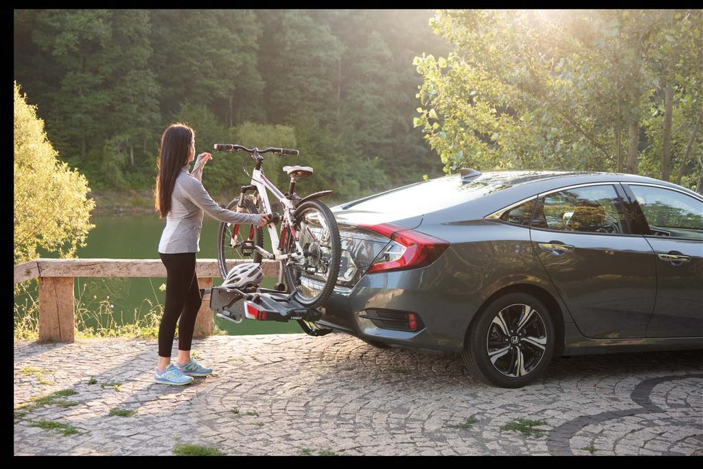 VIAŢA ESTE PLINĂ DE OPŢIUNI Accesoriile originale Honda au fost proiectate şi construite la aceleaşi standarde exacte ca