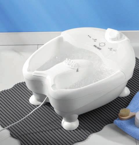 3 FOOT SPA KH5557 FOOT SPA Operating instructions JALKAPOREKYLPY Käyttöohje FOTBUBBELBAD Bruksanvisning FODBOBLEBAD Betjeningsvejledning
