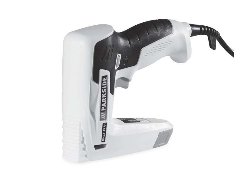 ELECTRIC NAILER/STAPLER PHET 15 A1 ELECTRIC NAILER/STAPLER Translation of the original instructions