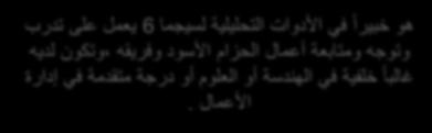 10/2/2016 مراحل تطبيق سيجما 6 اختيار المشروعات التي سيطبق فيها أسلوب سيجما 6 بحيث يكون قابل للتنفيذ حسب اإلمكانيات المتاحة للمنشأة يحقق فائدة لها وللعمالء كما يحقق جدوى اقتصادية (تقليل تكلفة زيادة