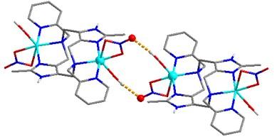 558(2) Hydrogen Bonding (C-H Br) F No Inorg. Chem. 2008, 47, 7202. [10] Cu 2 C 12 H 10 Cl 4 N 4 OS 4.