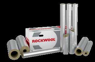 ROCKWOOL 800 GAMINYS Vamzdžių kevalai su aliuminio folija žymėjimo kodas MW-EN 14303-T9(T8 jei D 0 <150)-ST(+)250-WS1-MV2-CL10 Atitikties sertifikatas Eksploatacinių savybių deklaracija PASKIRTIS