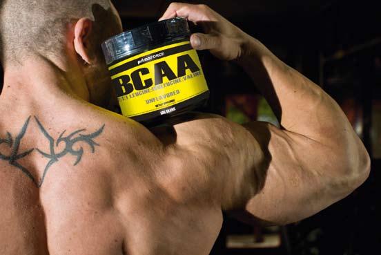BCAA 2:1:1 LEUCIN: IZOLEUCIN:VALIN sinteza proteina oporavak energija podstiče lučenje hormona rasta, izgradnja telesne