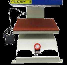 Mahine LDSLM16 LSPDL17 Double heating Station Pneuati Logo Printing Mahine Swing