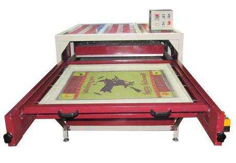LAPM05 LAHM06 Mahine (Two botto fabri trays both on one side of the ahine) Autoati Oil Hydrauli Subliation Transfer Mahine