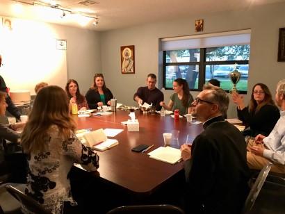 Potluck Patristics BOOK STUDY Our Potluck Patristics Book