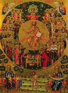 He left his country and went throughout various lands, and finally came to Cephalonia, where he restored a certain old church and built a convent around it, where it stands to this day at the place