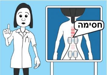 הטנס שולח גירוי עדין דרך העור, הפועל בשתי דרכים: שער הכאב Gate( )Pain הטנס מגרה את העצבים התחושתיים, אשר מעבירים תחושות של מגע וטמפרטורה.