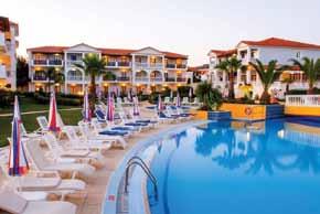 Hotel & Spa Exotica 3* Καλαμάκι, Ζάκυνθος All INCLUSIVE Σε μια ειδυλλιακή τοποθεσία πάνω στην απέραντη χρυσή αμμουδιά του Καλαμακίου, που αποτελεί έναν οικολογικό παράδεισο, όπως και ολόκληρη η