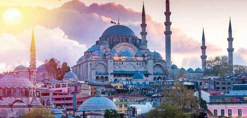 4,5 ημέρες Κωνσταντινούπολη ΠΡΩΤΟΜΑΓΙΑ ΑΓΙΟΥ ΠΝΕΥΜΑΤΟΣ 1η ημέρα: Aθήνα - Κωνσταντινούπολη. Αναχώρηση από το Ελ. Βενιζέλος.