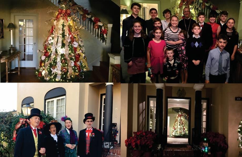 Enjoy an afternoon of festive holiday cheer, refreshments, and Christmas Carols to celebrate the beautiful season of the Nativity of Our Lord and Savior Jesus Christ. Help Decorate Our Giving Tree!