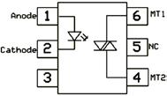 Photo Triac : Random Phase IGBT Gate Driver Circuit Package CT3021-4L CT3022-4L CT3023-4L CT301-4L CT302-4L CT303-4L DIP-4 DIP-4 V ISO (rms) 000 I FT Max. 1 1 V DRM Static DV/DT (V/μs) Min. Typ.
