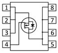 TO-22 P Channel SOP-8 N Channel (th) R DS(ON) mω (Typ, Max) @ = V 4.V 2.V 1.8V CTH6203PS-T2-30 20-62 -3 6 7.6 - - - - - - 1 20 27 4 232 CTH8003PS-T2-30 20-80 -3 6.7 8 8.4 11 - - - - 44 12. 19.