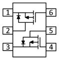 6 98 3 SOT-26 Dual P Channel CTLM19NS06E-R3* 60 20 0.19 3 3000 000 4000 00 - - - -.2 2.1 0.9 43 CTLM90NS02E-R3* 20 8 0.9 1.2 - - 220 26 260 32 330 430 6.7 1.2 0.